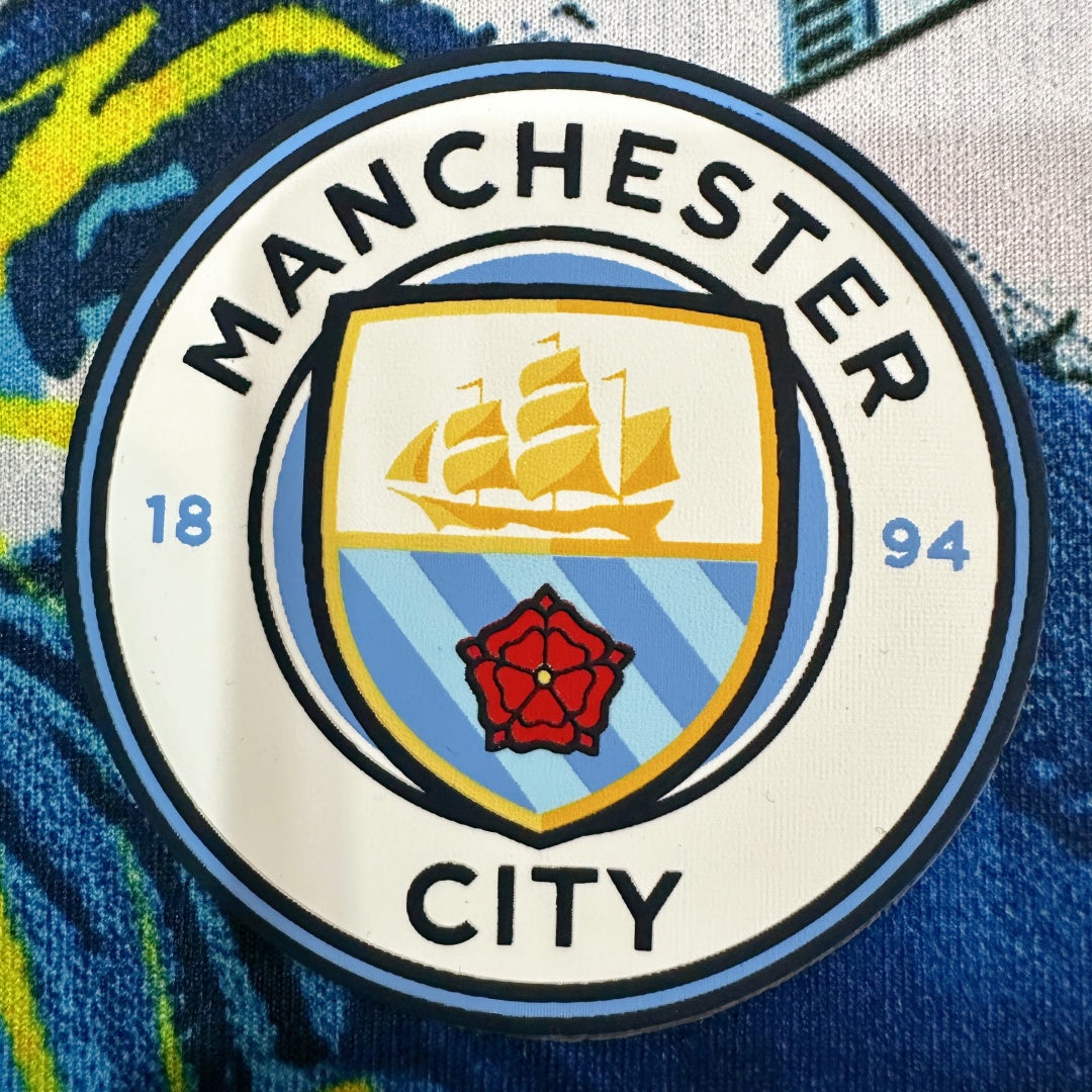 Player Version Manchester City Special "City Till I Die" Digital Jersey 2025/26