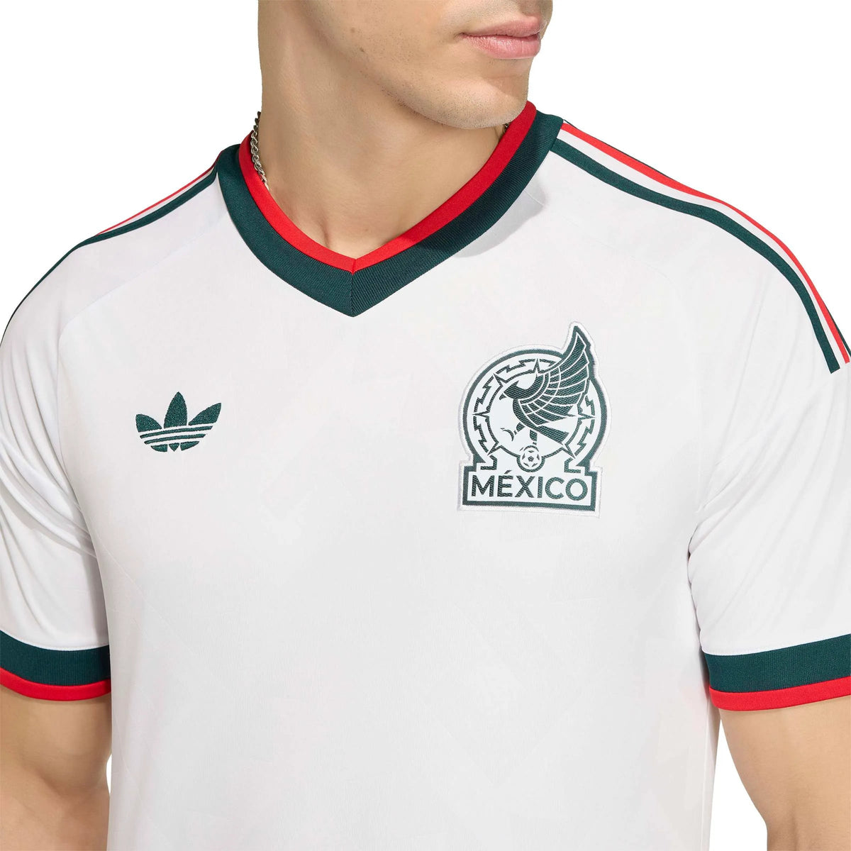 2026 Mexico Men's Stadium Away Soccer Jersey (Custom)
