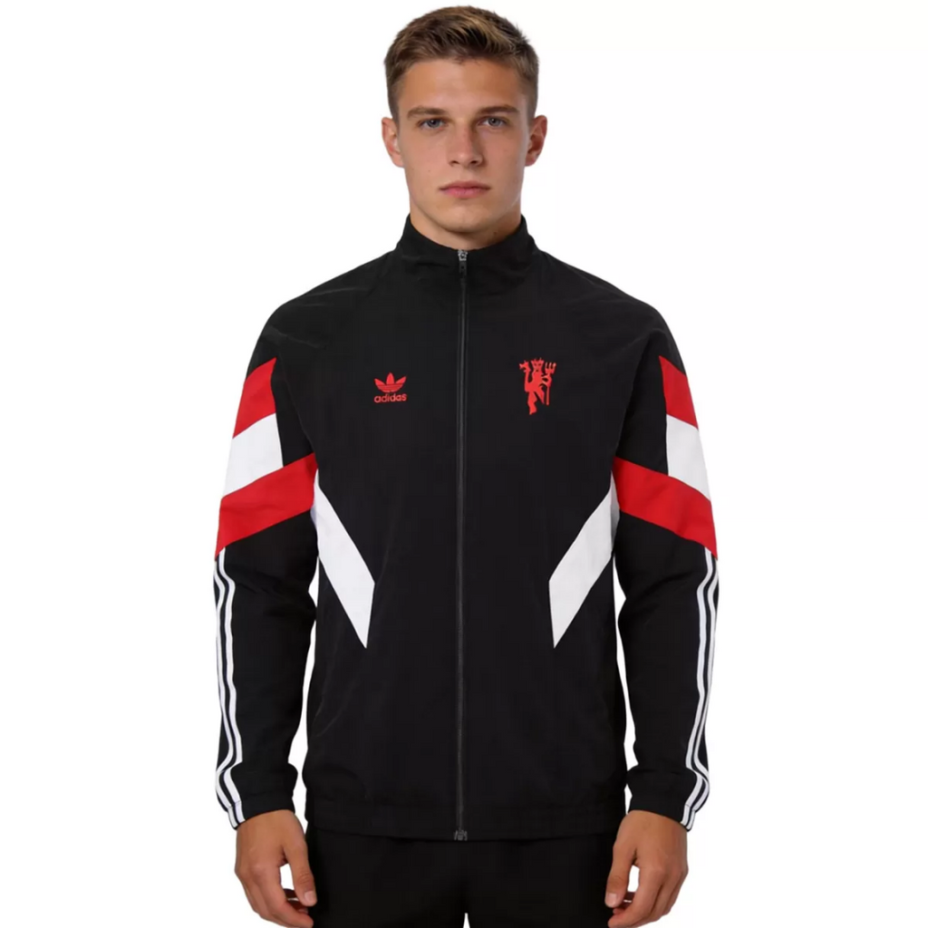 Manchester United Windbreaker Jacket Black 2025/26