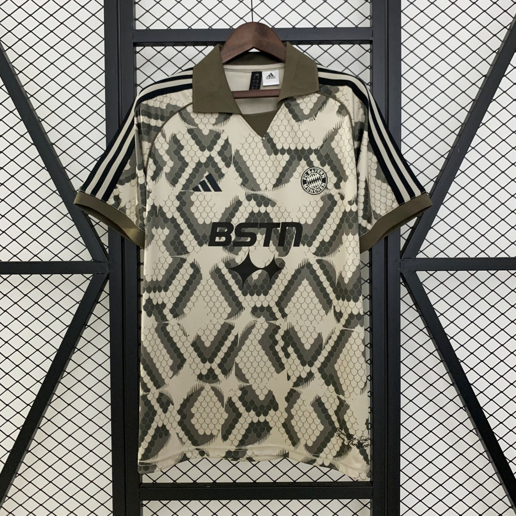 Bayern Munich X BSTN Munich Jersey 2025/26