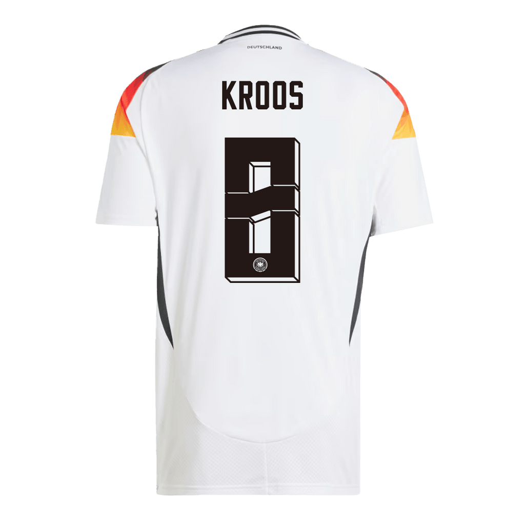 Toni Kroos #8 Germany Home Jersey EURO 2024