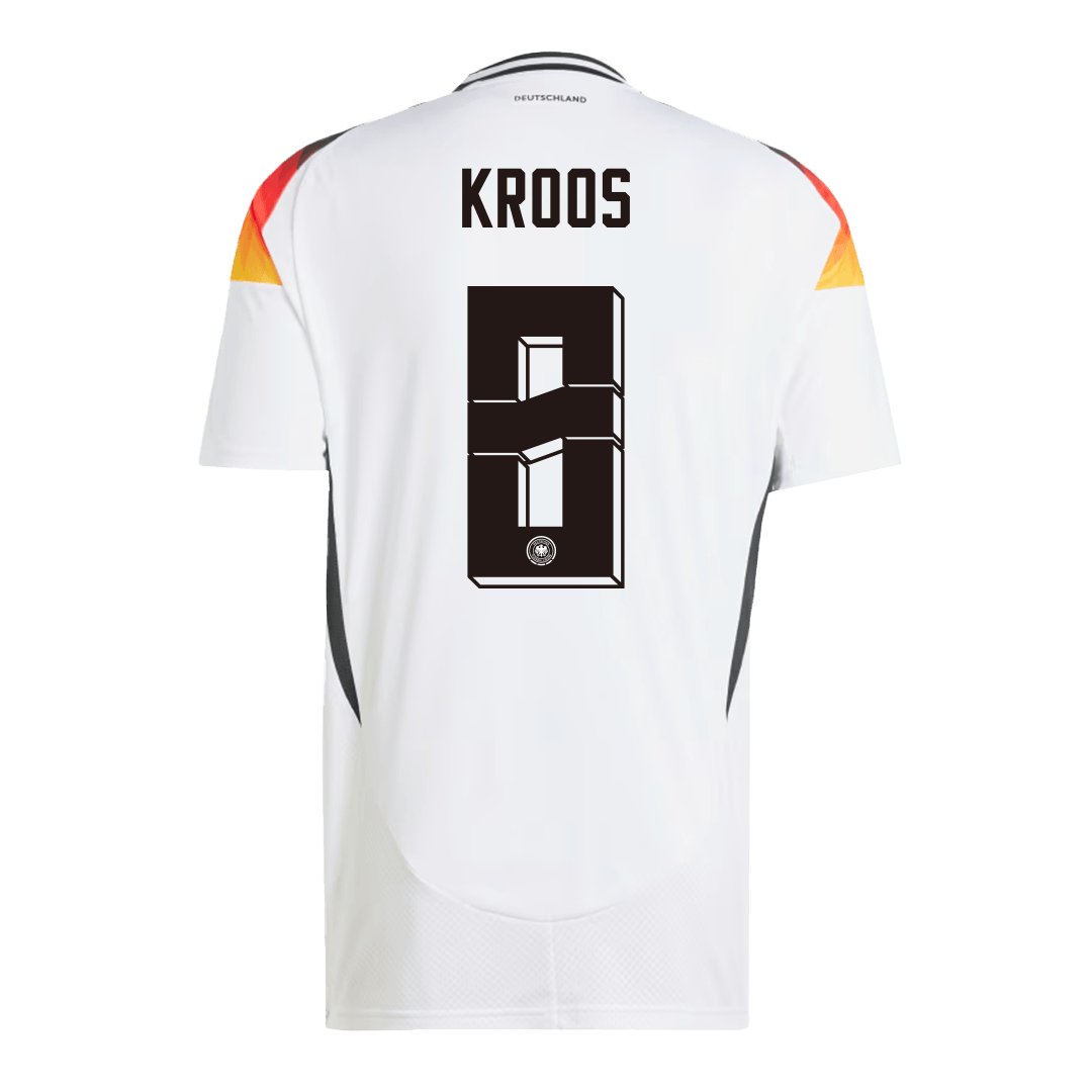 Toni Kroos #8 Germany Home Jersey EURO 2024