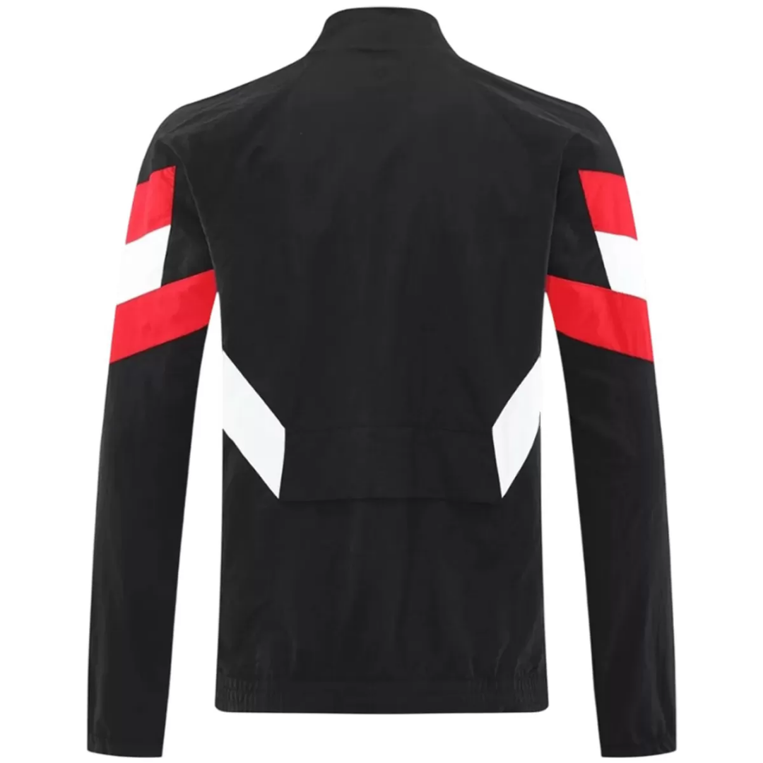 Manchester United Windbreaker Jacket Black 2025/26