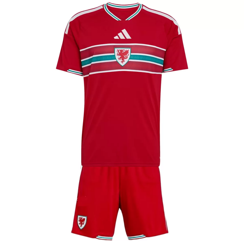 Kid's Wales Home Kit World Cup 2026