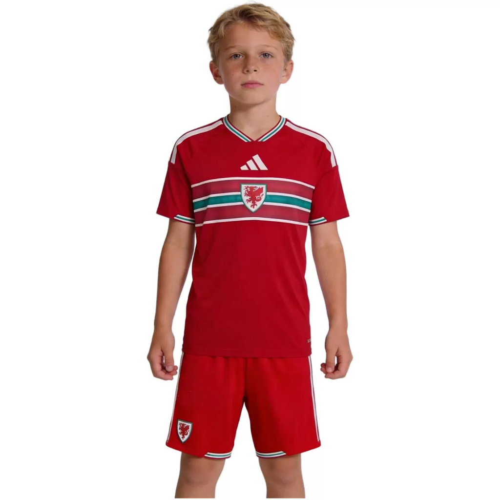 Kid's Wales Home Kit World Cup 2026