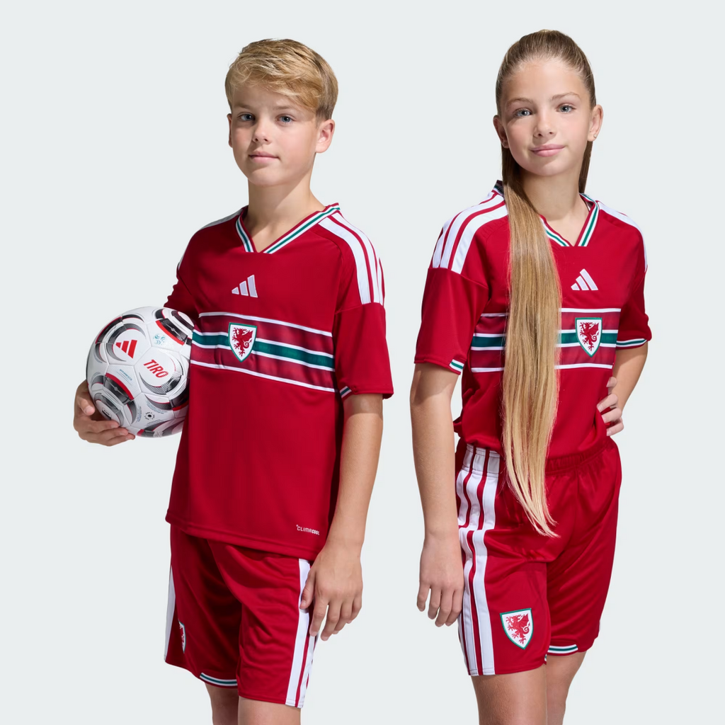 Kid's Wales Home Kit World Cup 2026