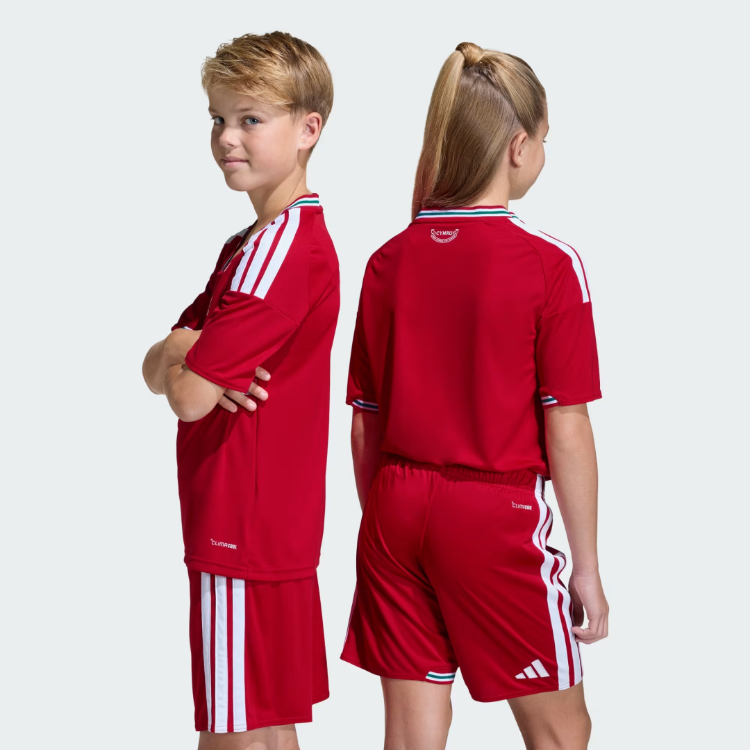 Kid's Wales Home Kit World Cup 2026