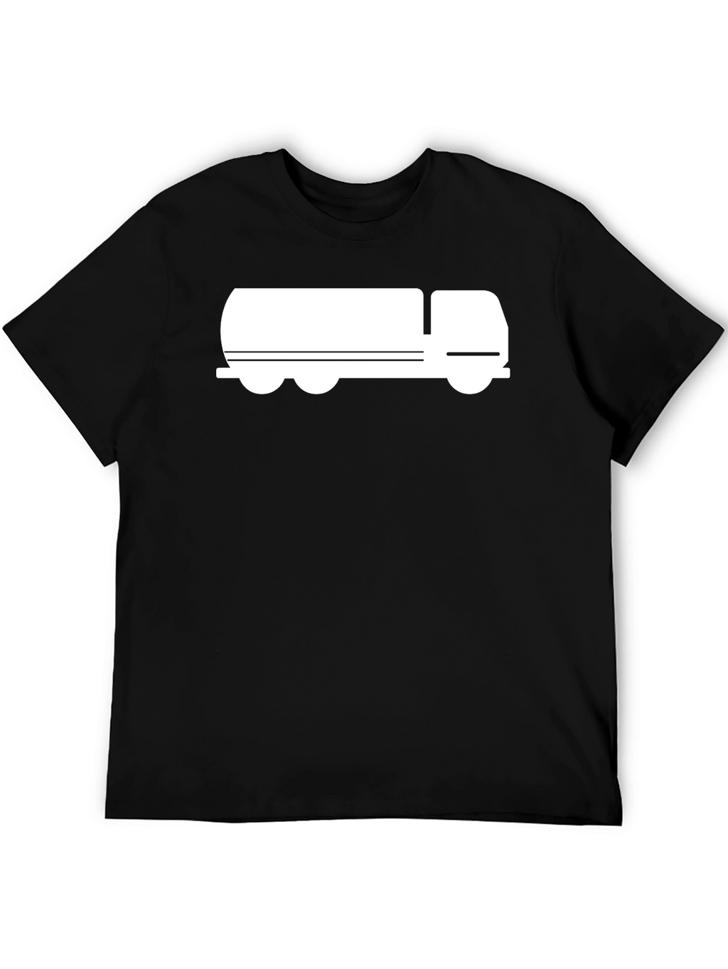 Black Truck Graphic Tee - Unique Design