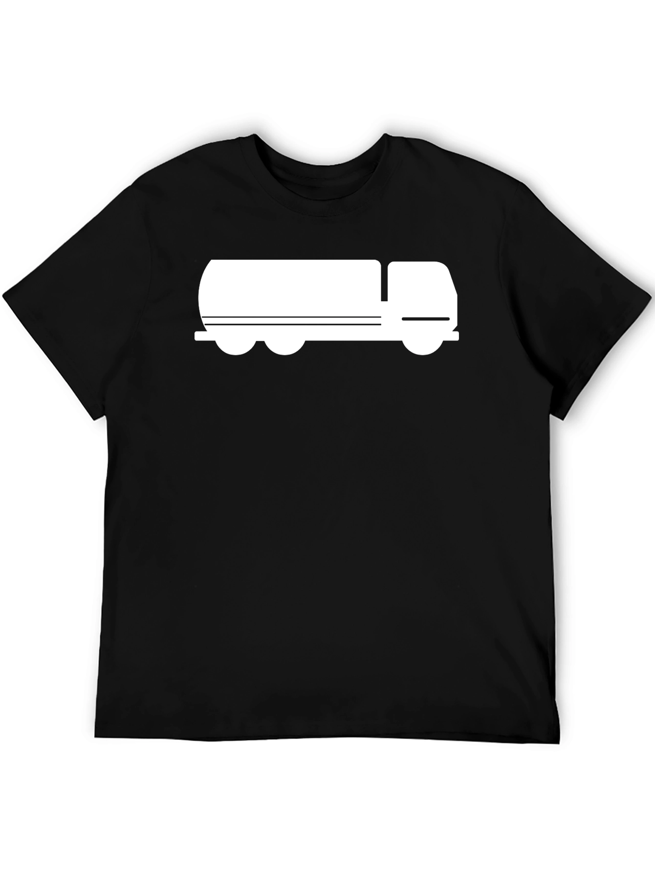 Black Truck Graphic Tee - Unique Design