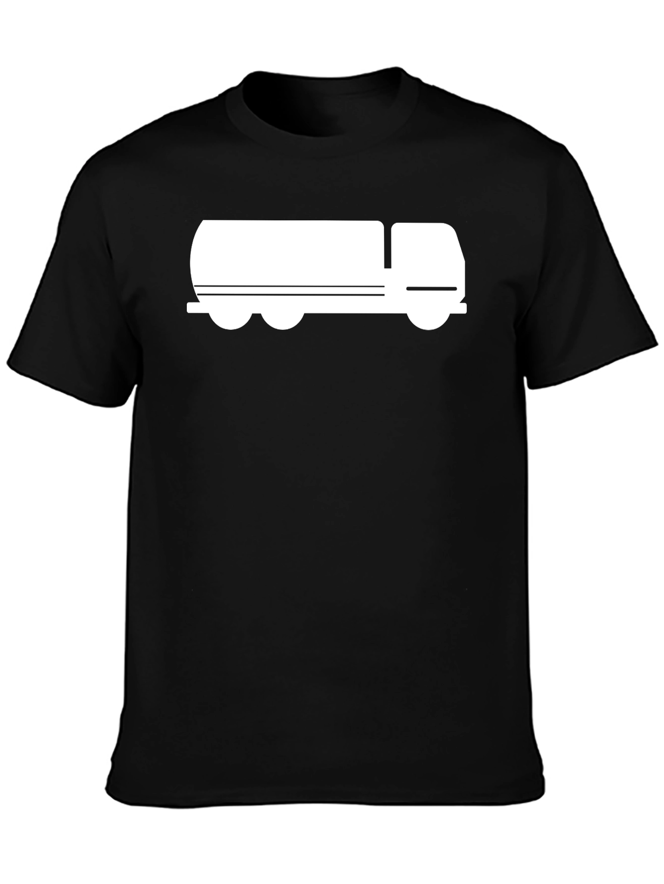 Black Truck Graphic Tee - Unique Design
