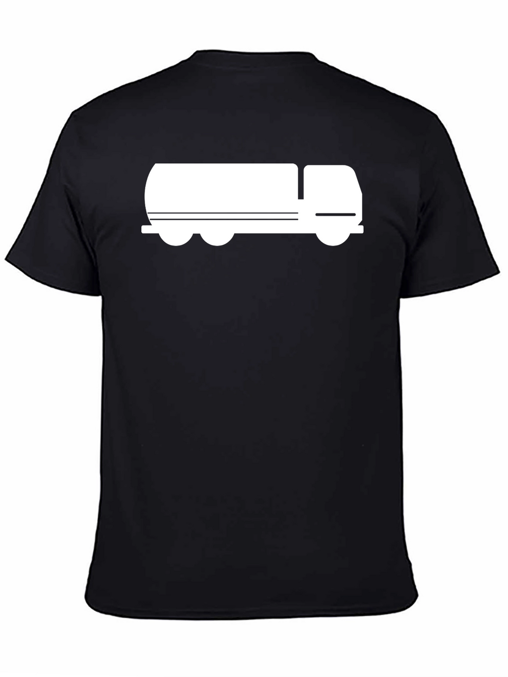 Black Truck Graphic Tee - Unique Design
