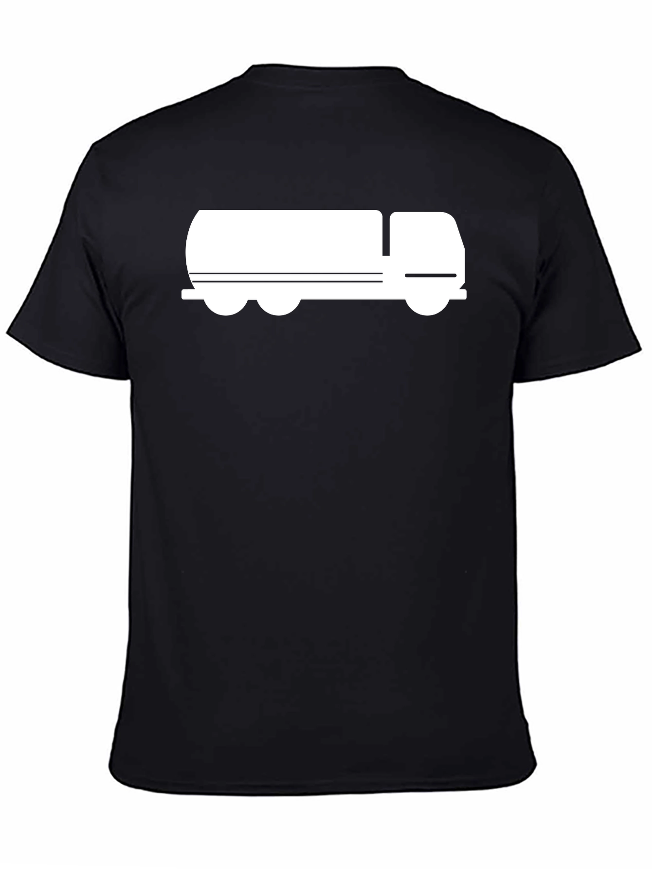 Black Truck Graphic Tee - Unique Design