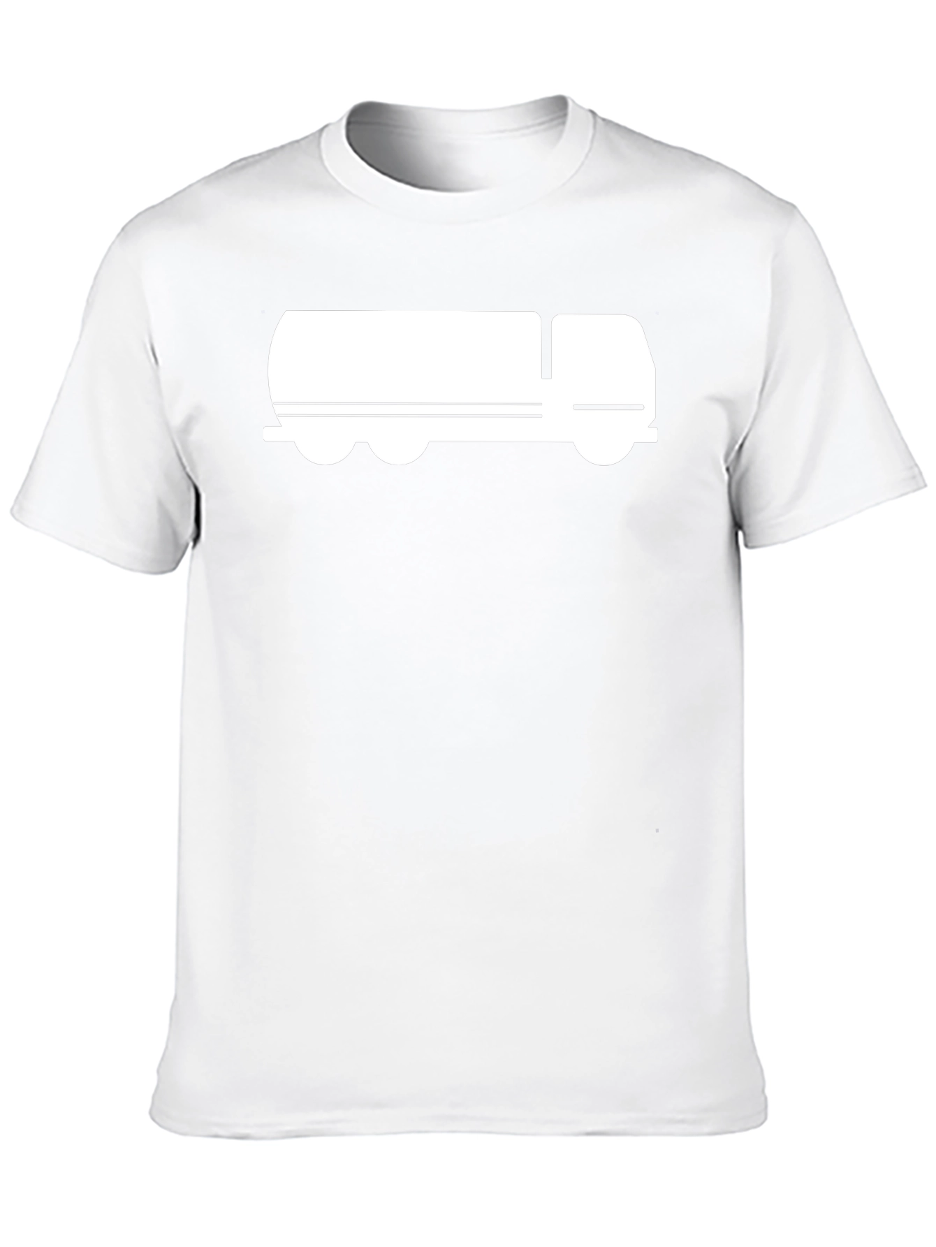 Black Truck Graphic Tee - Unique Design