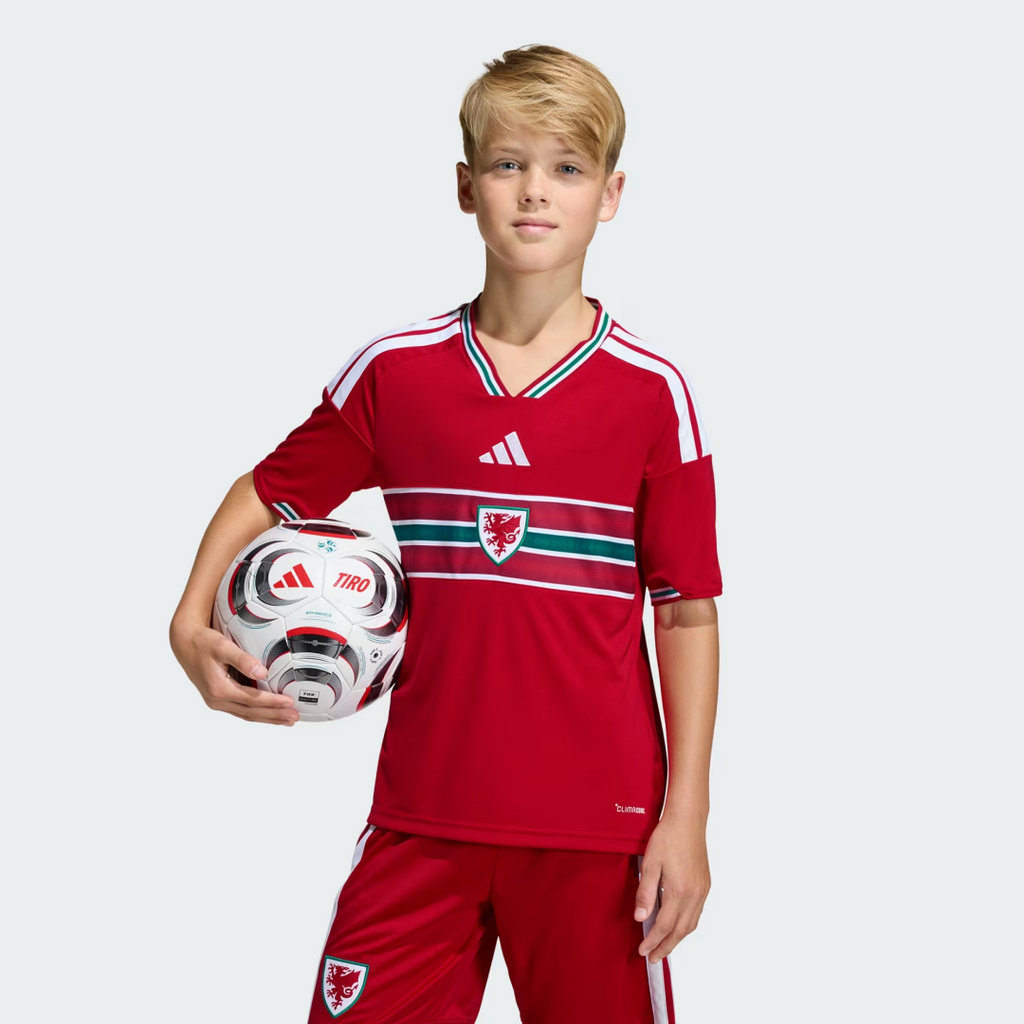 Kid's Wales Home Kit World Cup 2026