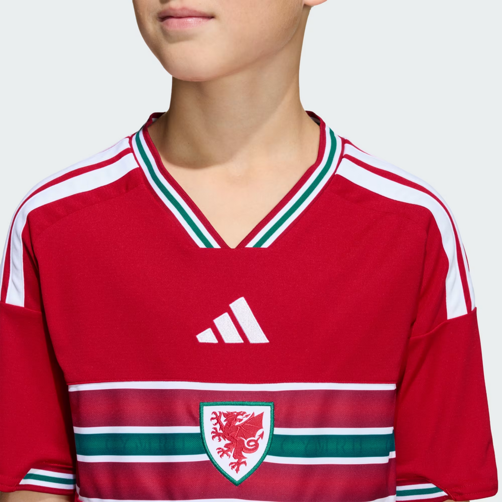 Kid's Wales Home Kit World Cup 2026