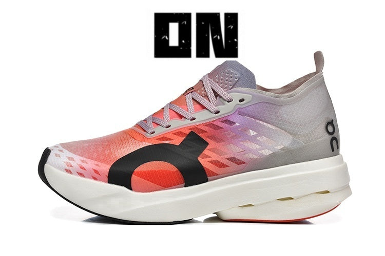On Cloudboom Strike Running Shoes White/Horizon