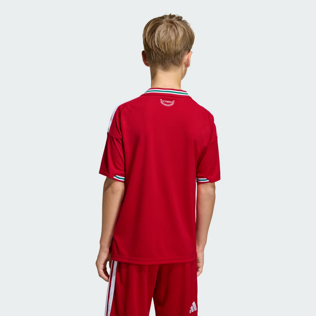 Kid's Wales Home Kit World Cup 2026