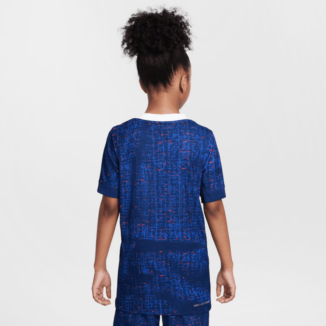Kid's France Home Jersey For Women's Euro 2025