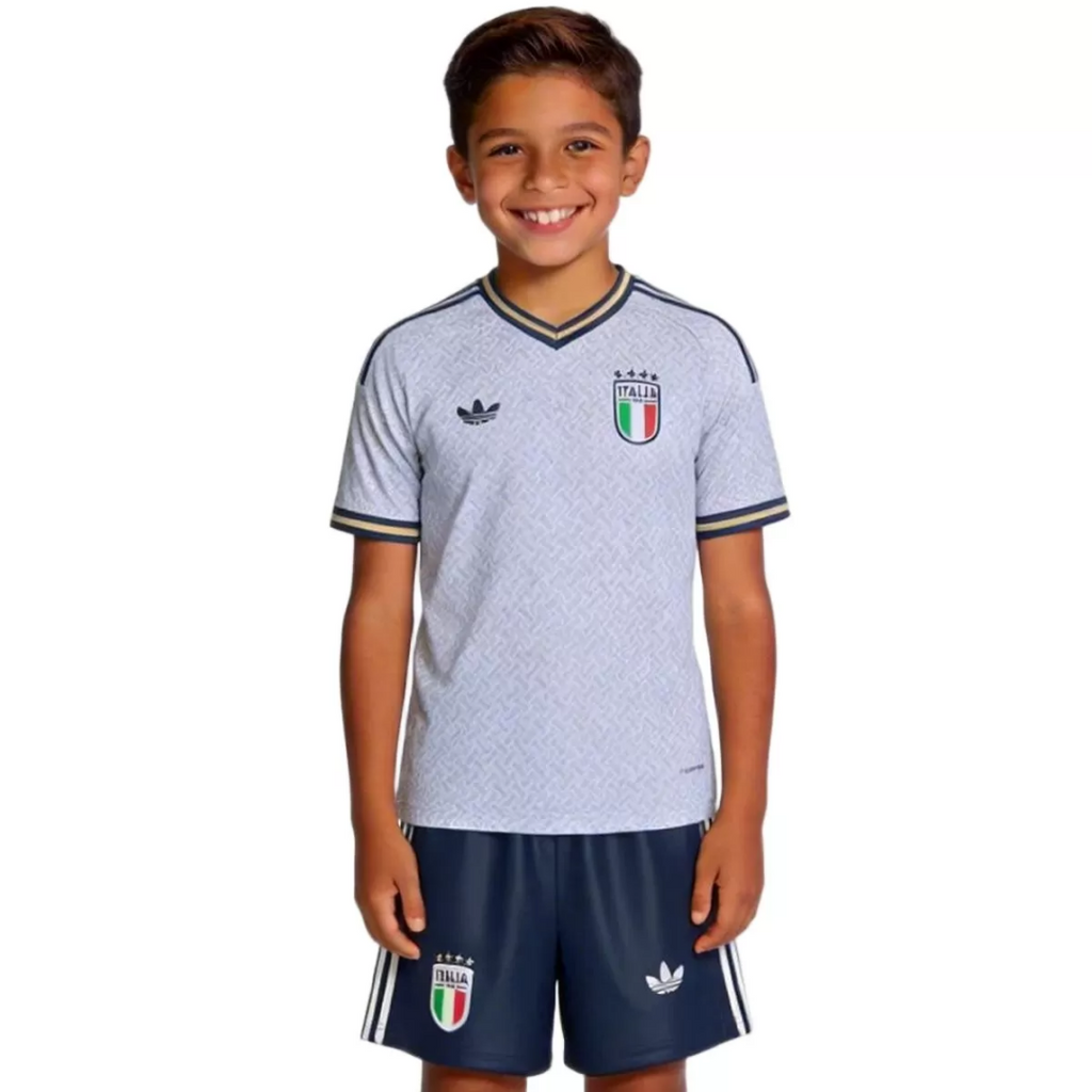Kid's Italy Away Kit World Cup 2026
