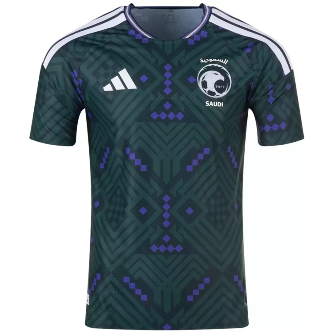 Player Version Saudi Arabia Home Authentic Jersey World Cup 2026