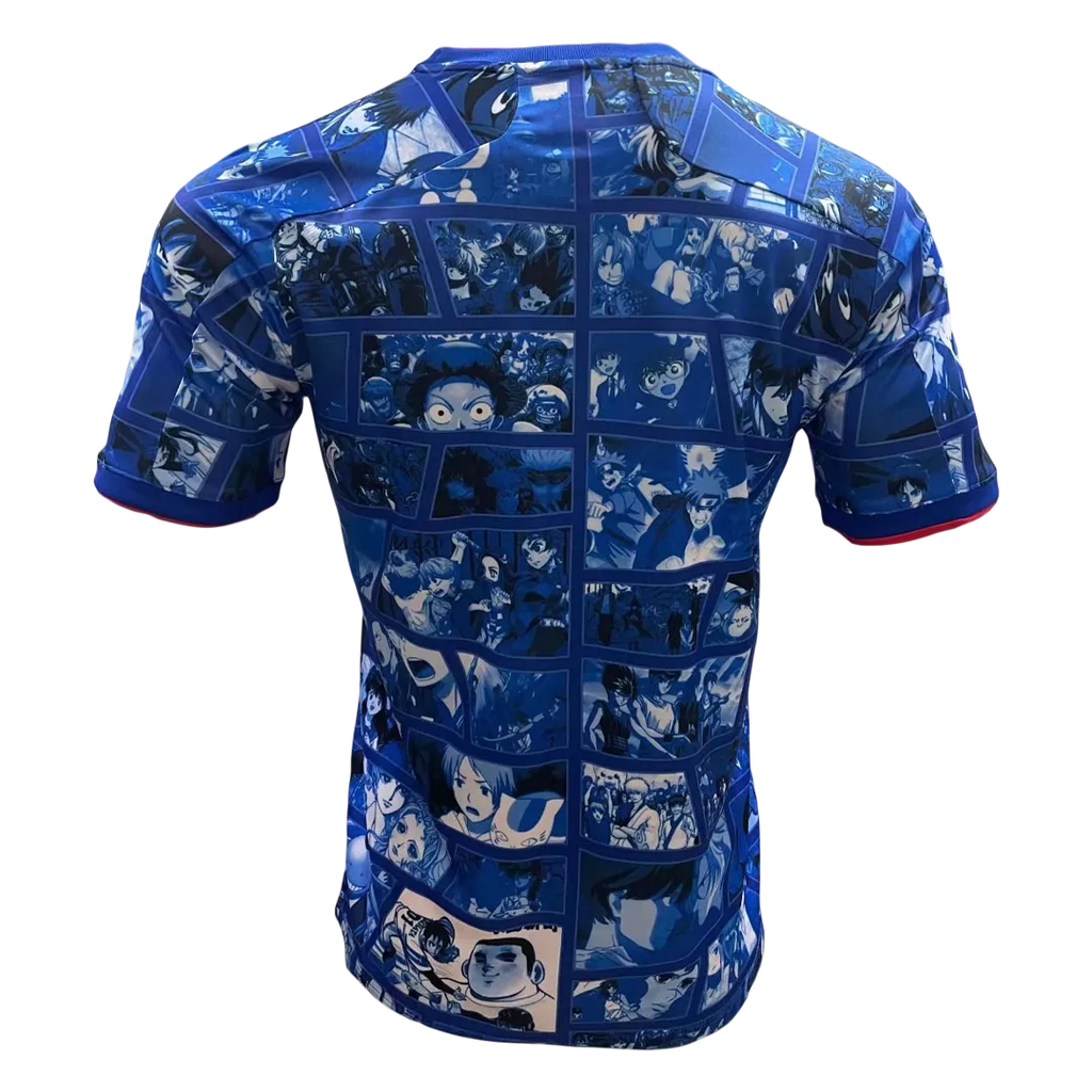 Japan X Dragon Ball Special Edition Jersey Player Version 2024