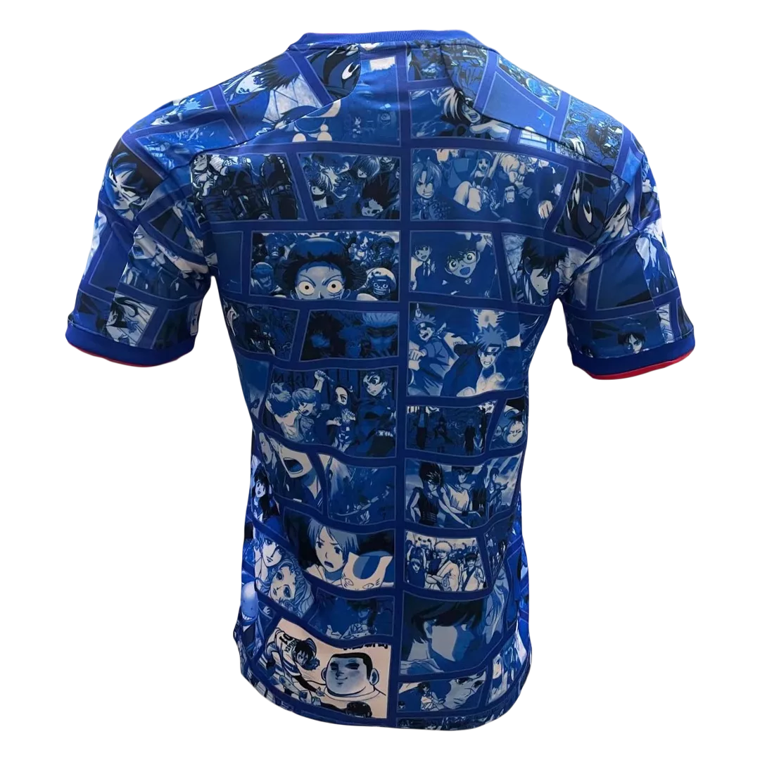 Japan X Dragon Ball Special Edition Jersey Player Version 2024