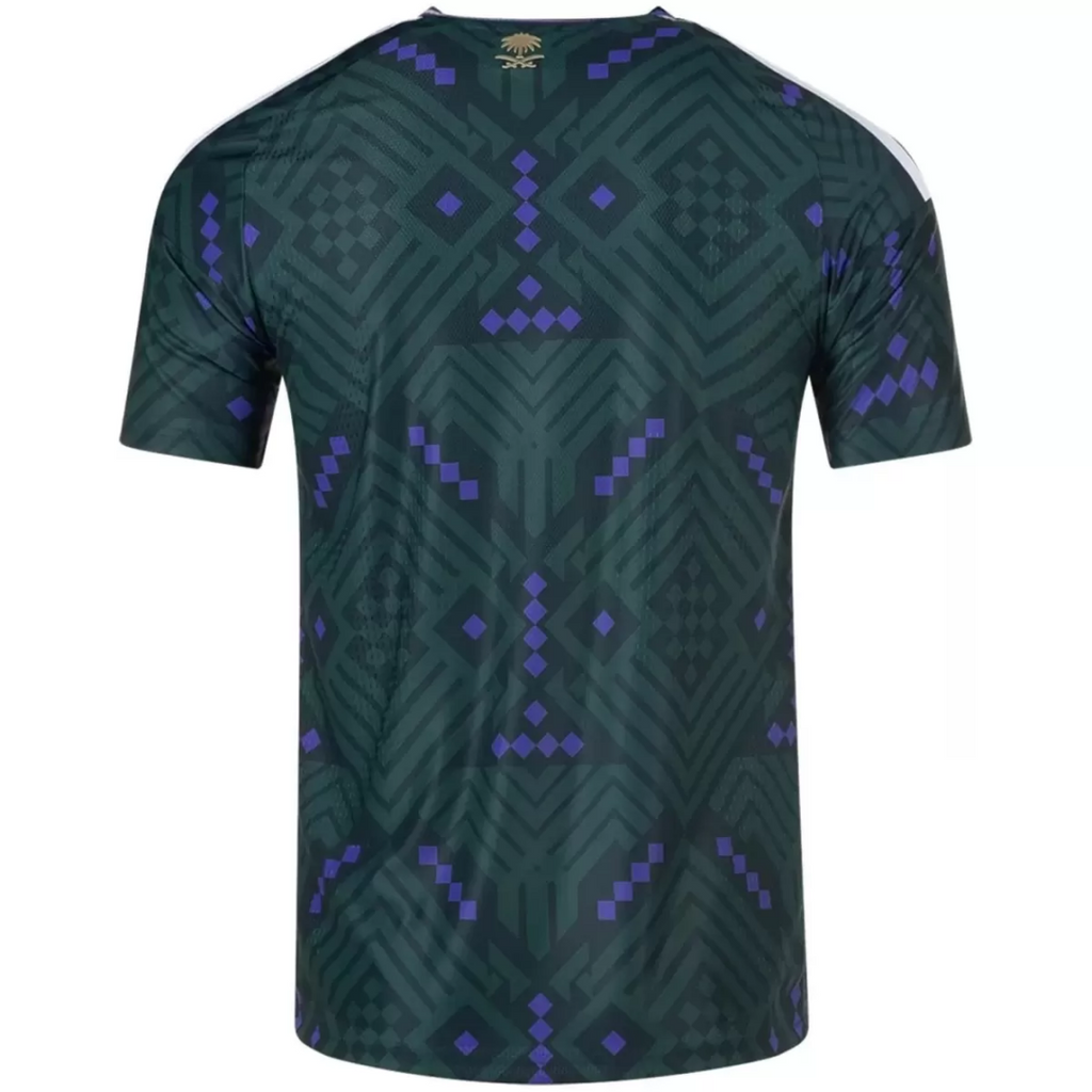 Player Version Saudi Arabia Home Authentic Jersey World Cup 2026