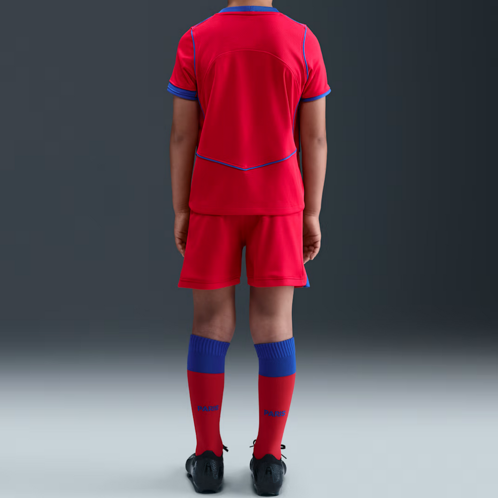Kid's PSG Paris Saint-Germain Third Kit 2025/26