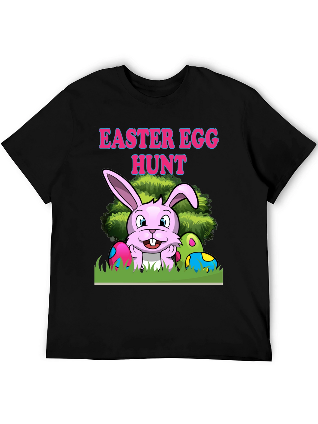 Easter Egg Hunt Bunny T-Shirt