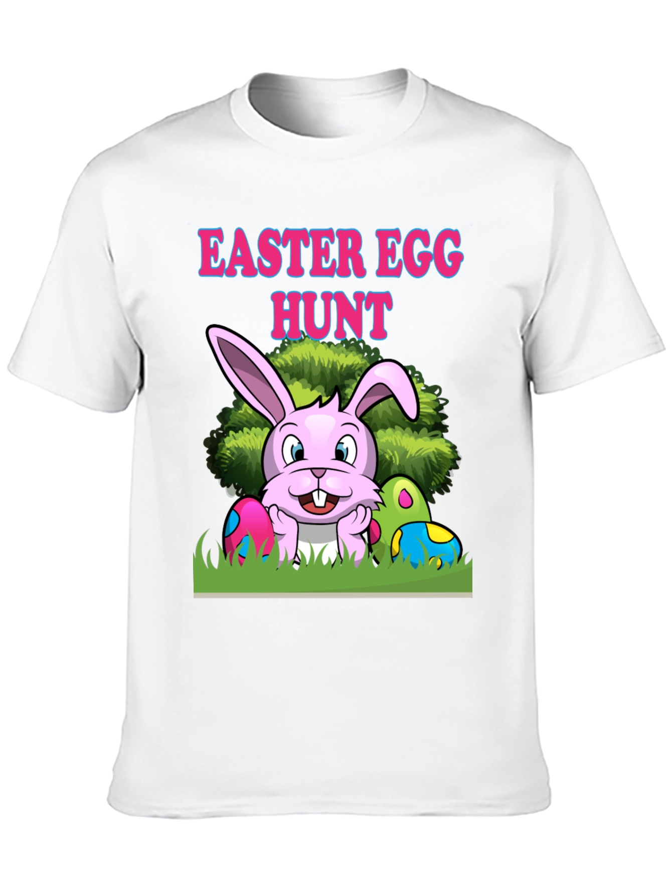 Easter Egg Hunt Bunny T-Shirt
