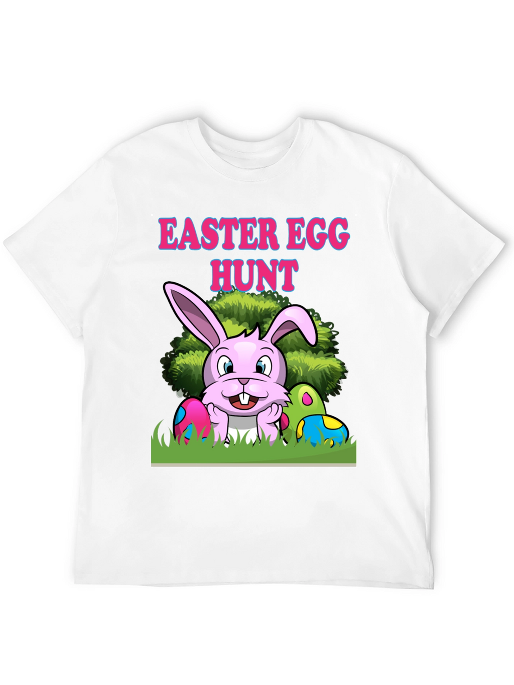 Easter Egg Hunt Bunny T-Shirt