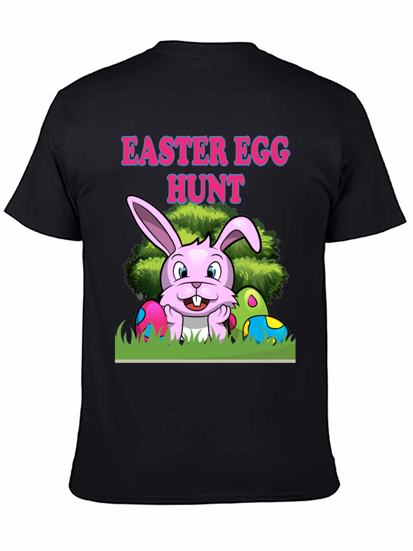 Easter Egg Hunt Bunny T-Shirt