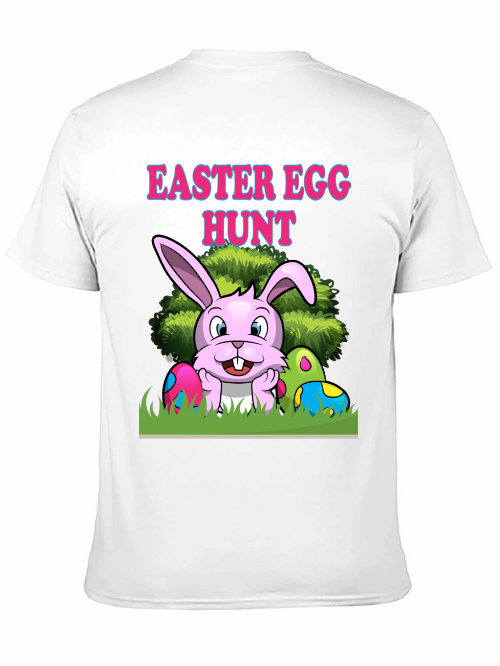 Easter Egg Hunt Bunny T-Shirt