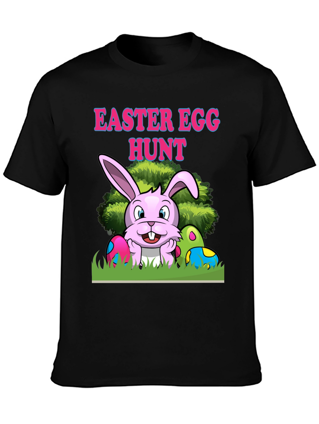 Easter Egg Hunt Bunny T-Shirt