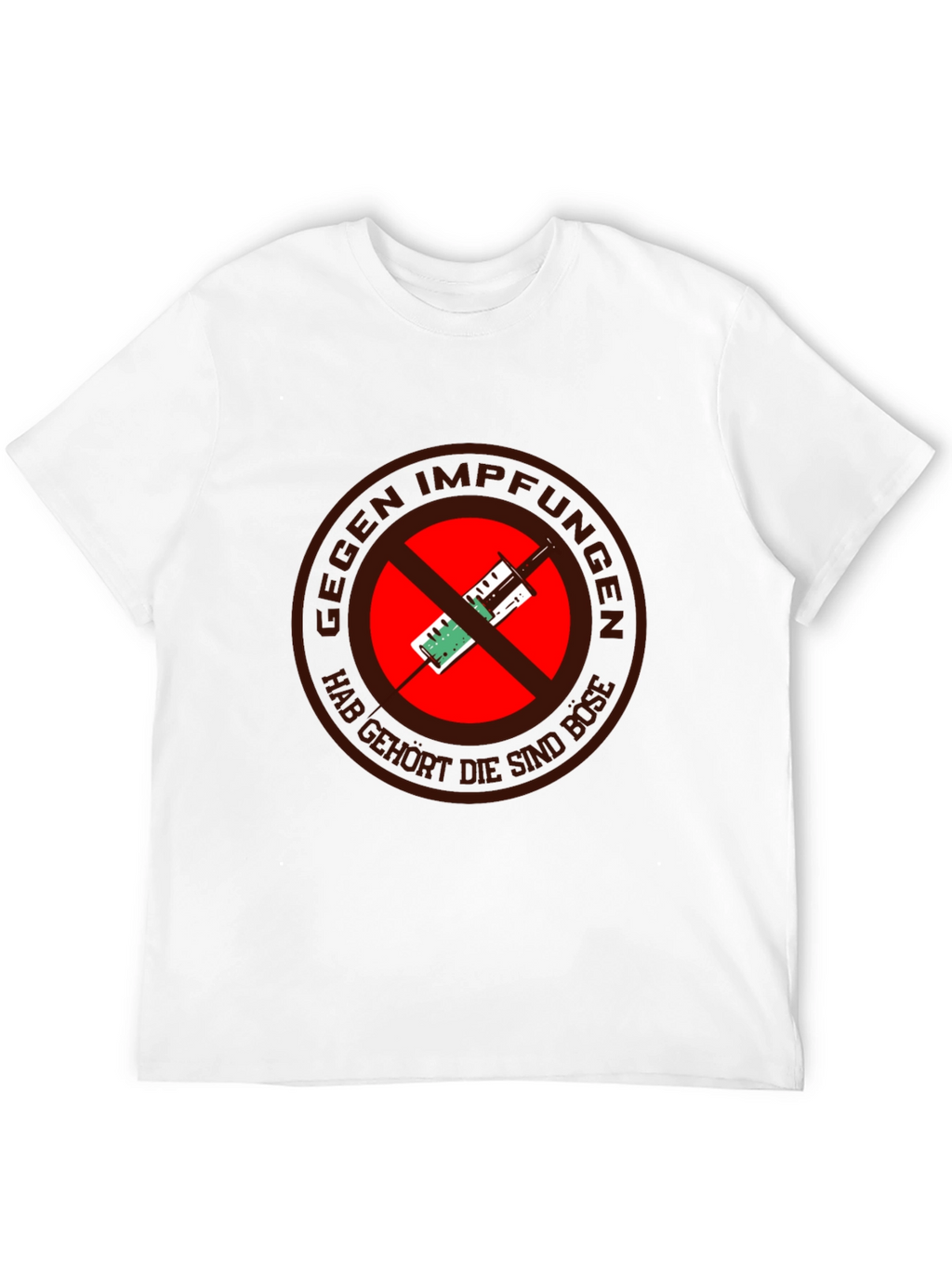 Anti-Vaccination T-Shirt - Gegen Impfungen
