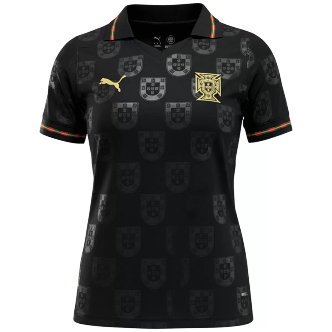 Women's Portugal 'Black Panther' Special Edition Jersey 2026