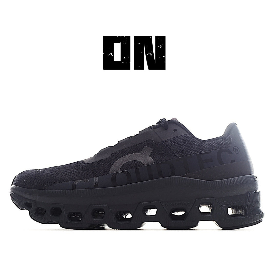 On Running Cloudmonster Sneakers Black