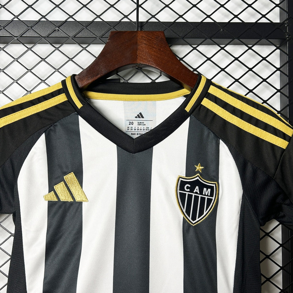 Kid's Atlético Mineiro Home Kit 2025