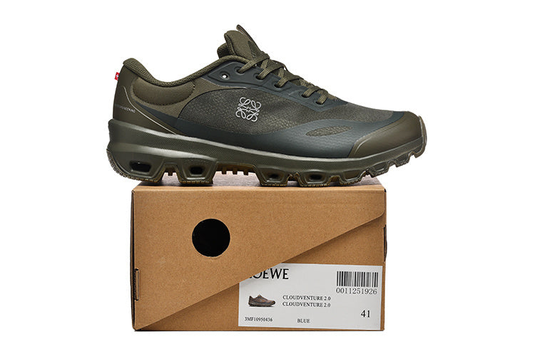 On Cloudventure 2.0 Sneakers Shoes Military Green