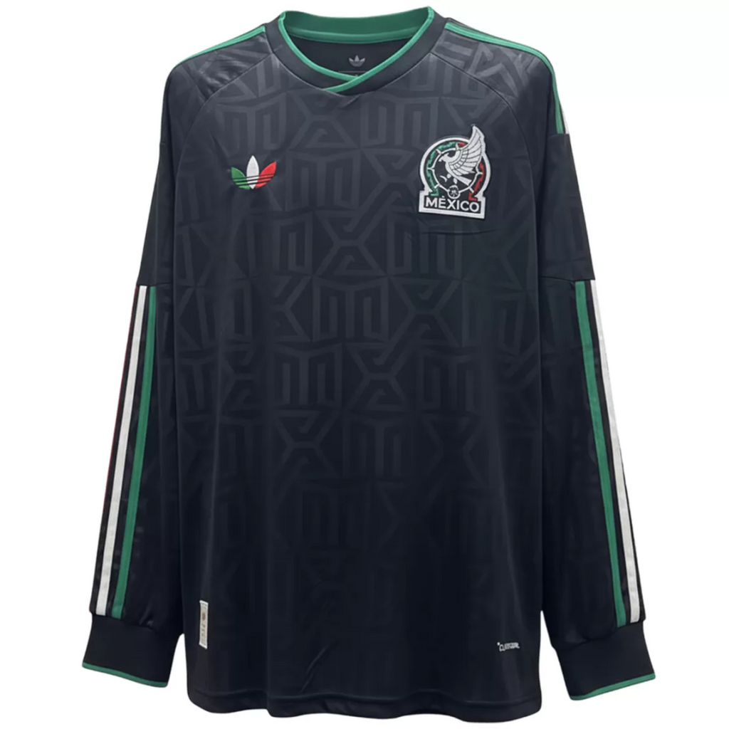 Mexico Third Long Sleeve Jersey World Cup 2026