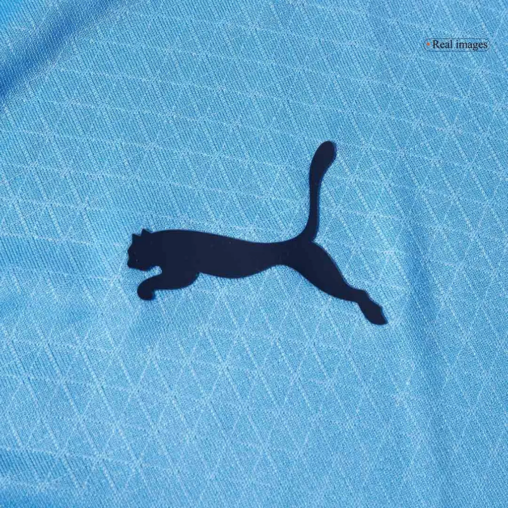 Player Version Manchester City Home Jersey 2025/26