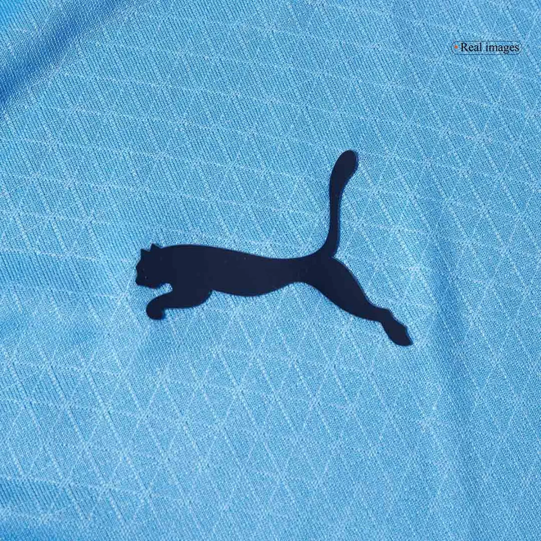 Player Version Manchester City Home Jersey 2025/26