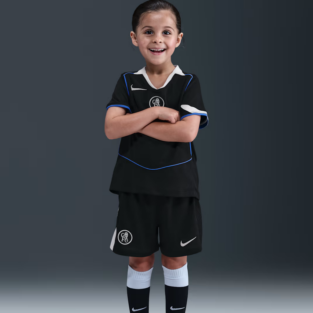 Kid's Chelsea Third Kit 2025/26