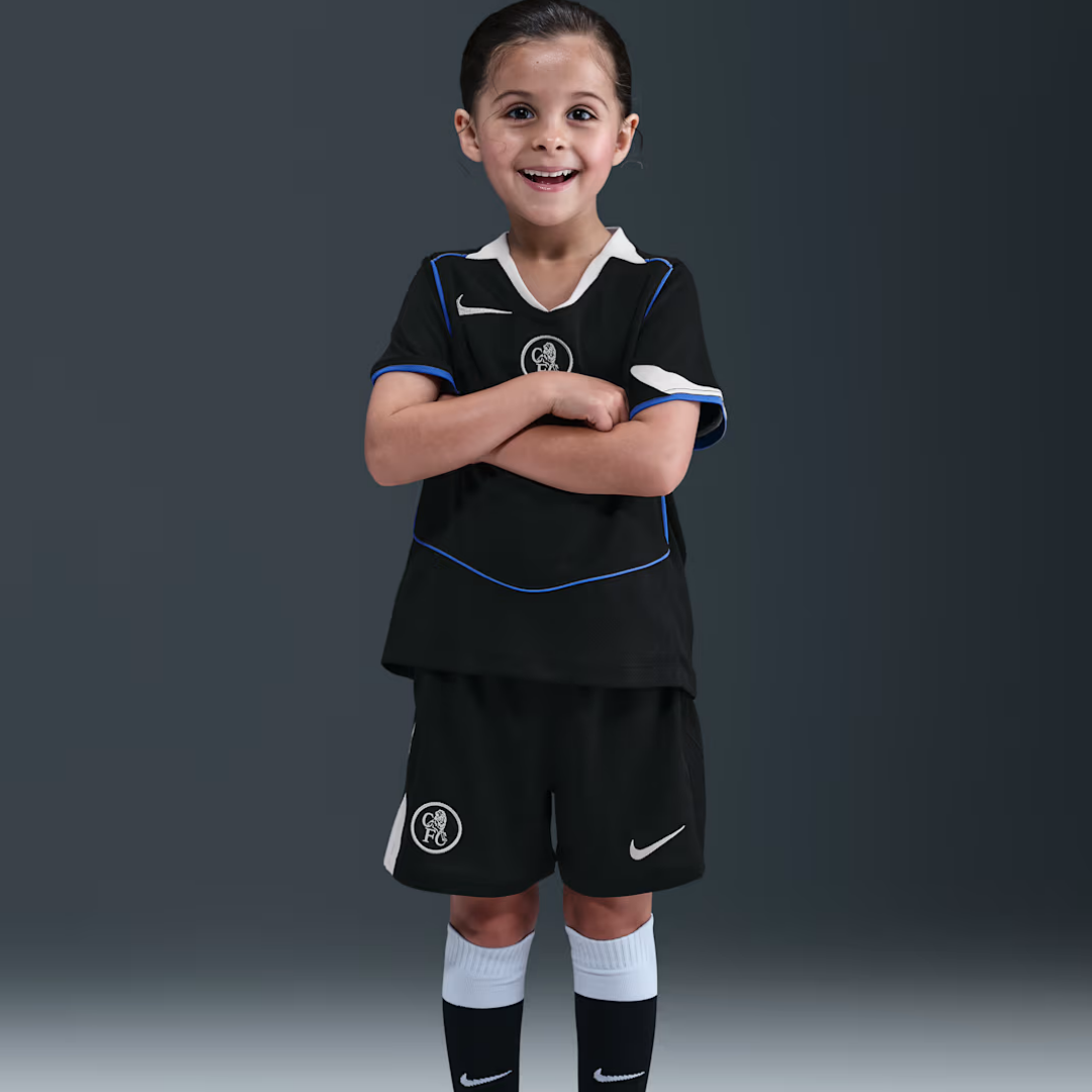 Kid's Chelsea Third Kit 2025/26