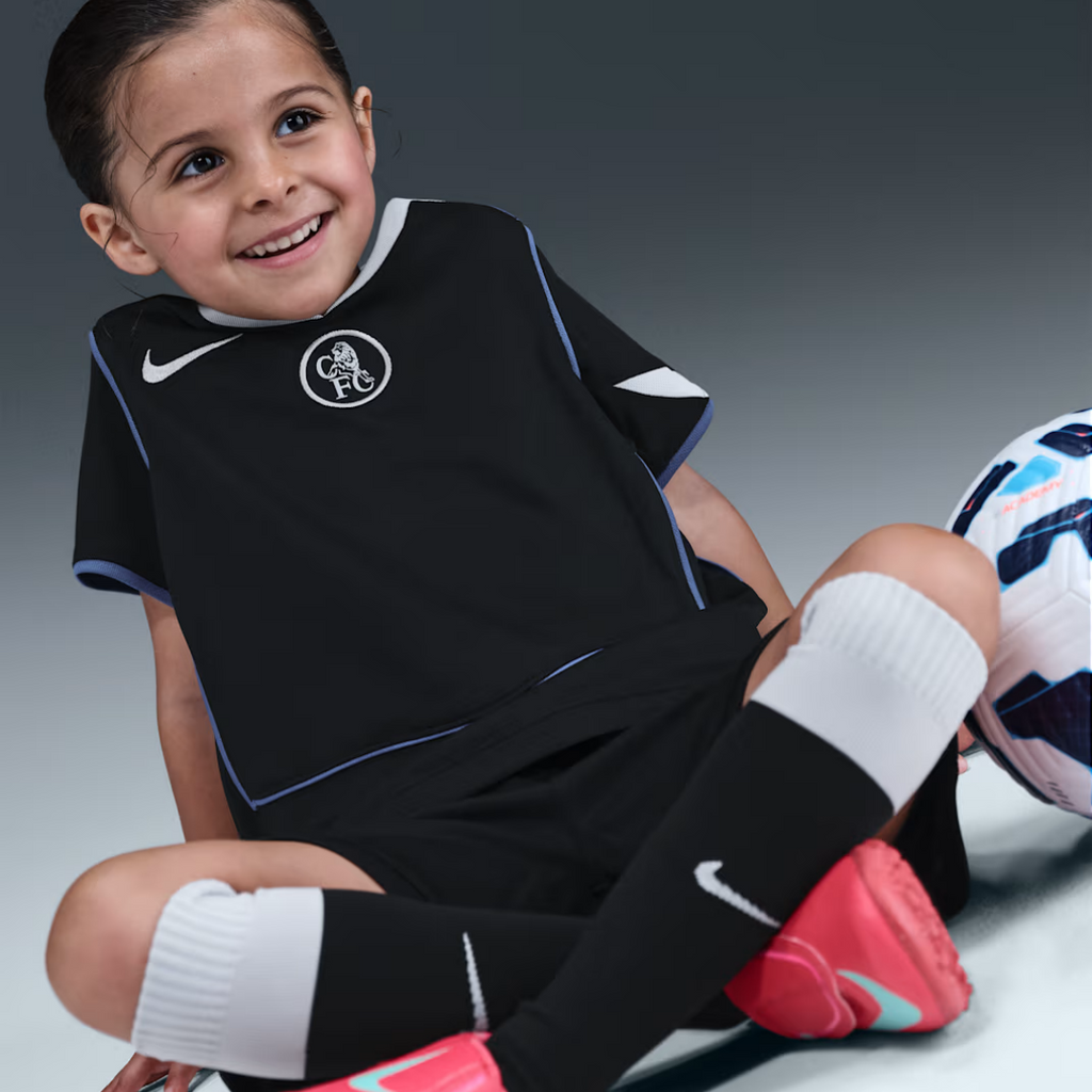Kid's Chelsea Third Kit 2025/26