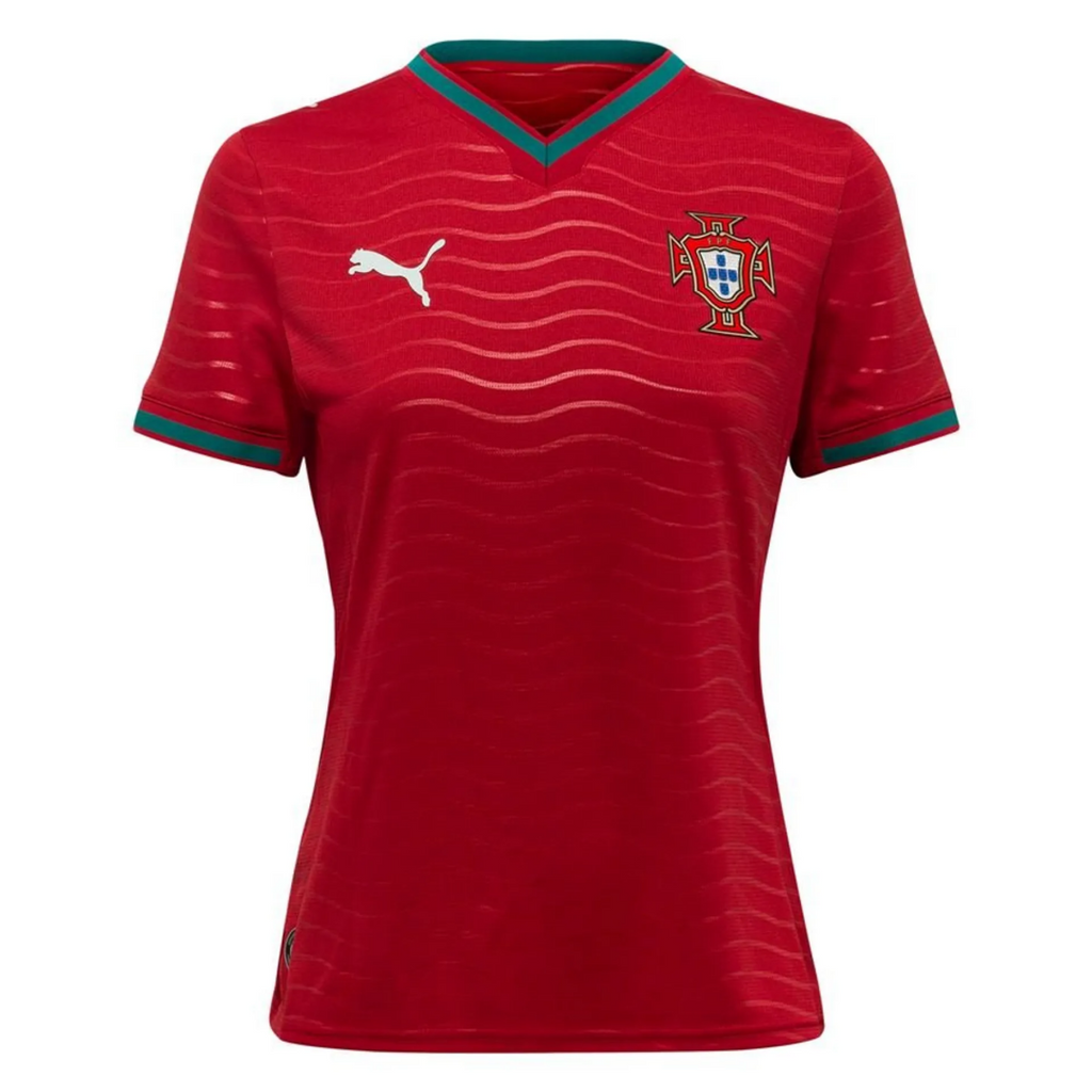 Women's Portugal Home Jersey World Cup 2026