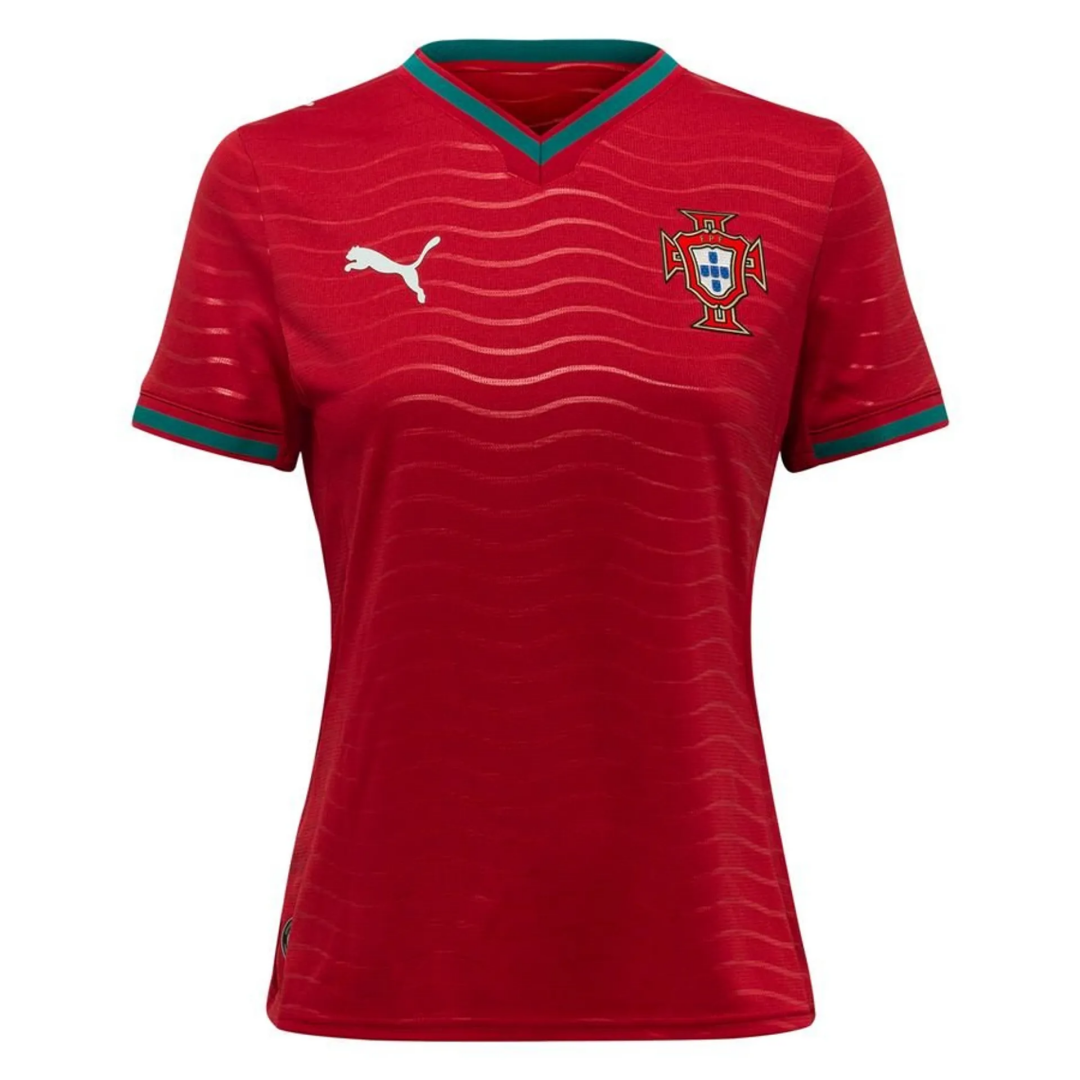 Women's Portugal Home Jersey World Cup 2026