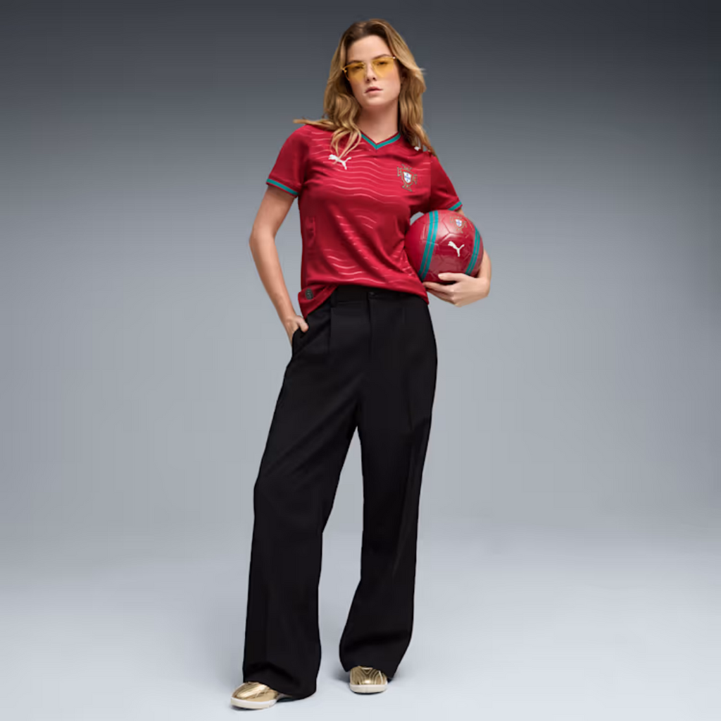 Women's Portugal Home Jersey World Cup 2026