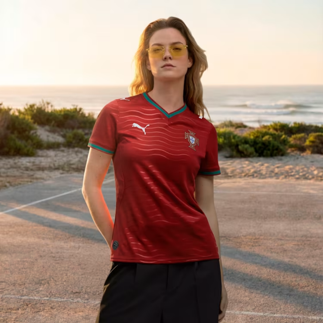 Women's Portugal Home Jersey World Cup 2026