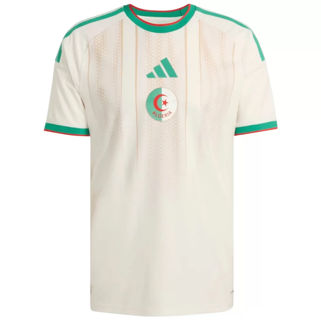 Player Version Algeria Home Authentic Jersey 2025/26